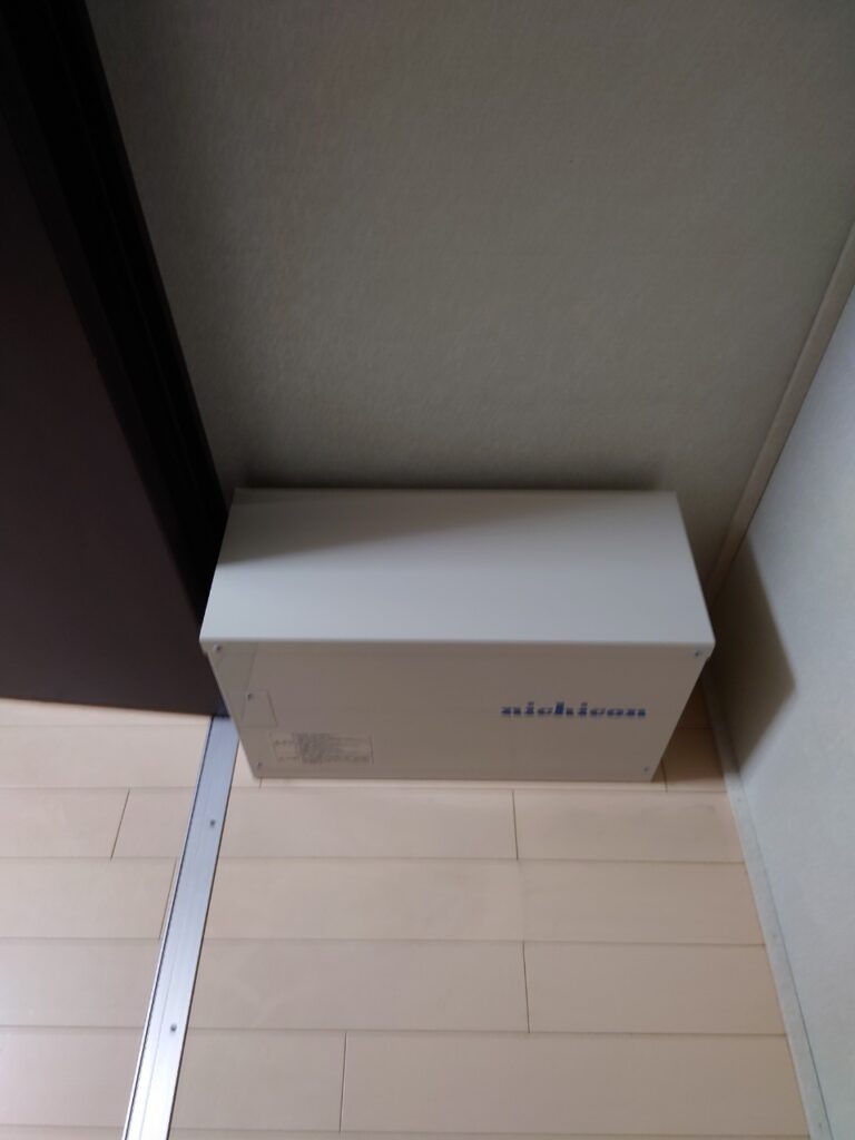 豊中市　F様　蓄電システム